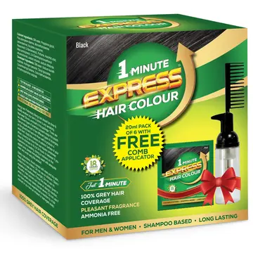 Minute Express Hair Colour Shampoo pack