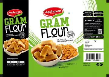 Aadhavan Gram Flour pack