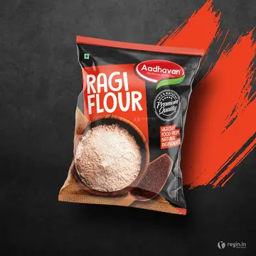 Aadhavan Ragi Flour pack