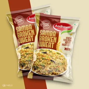 Aadhavan Wheat Broken pack