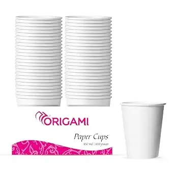 Origami Paper Cups Plain pack