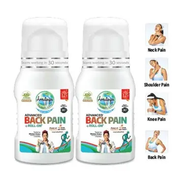 Amrutanjan Back Pain Roll On pack