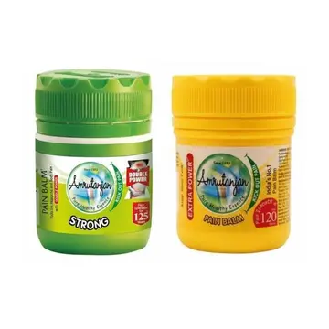 Amrutanjan Yellow pack