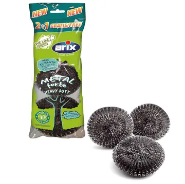 Arix Metal Scourer 3PZ pack