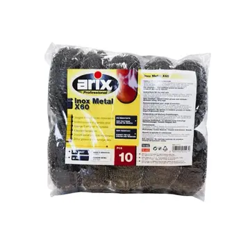 Arix Metal Scourer Inox pack