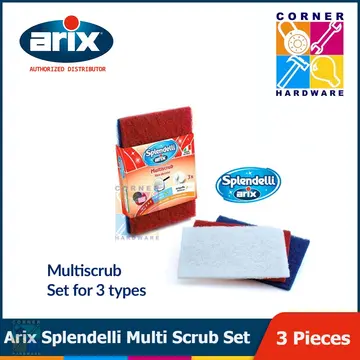 Arix Scouring Pad pack