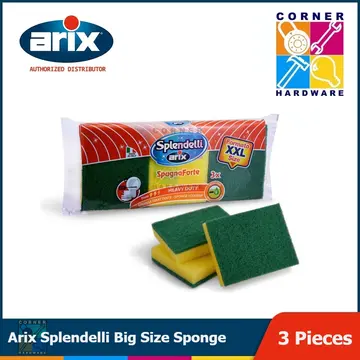 Arix Sponge Scourer pack
