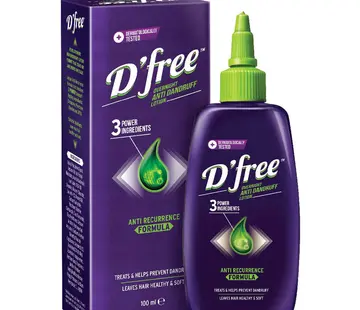 D Anti Dandruff Lotion pack