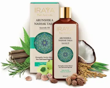 Iraya Arunshika Nashak Ayur Taila pack