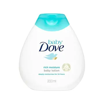 Baby Dove Rich Moisture Baby Lotion pack