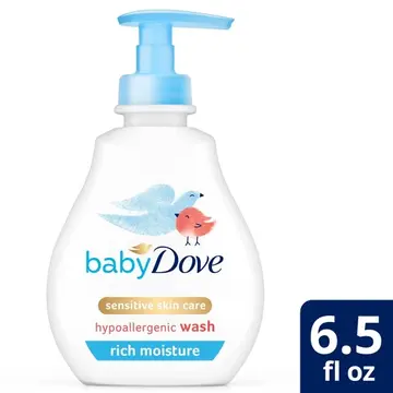 Baby Dove Rich Moisture Body Wash pack