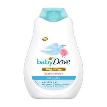 Baby Dove Rich Moisture Shampoo pack