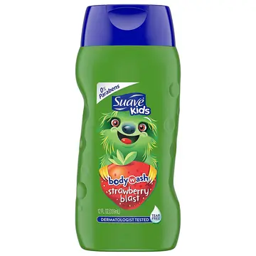 Baby Dove Suave Kids Body Wash Strawberry pack