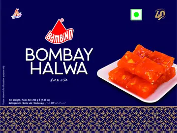 Bambino Bombay Halwa pack