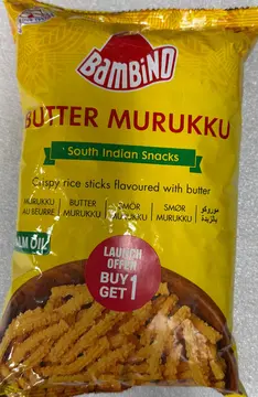 Bambino Butter Murukku pack