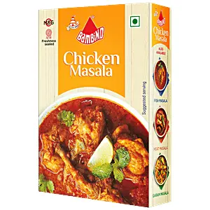 Bambino Chicken Masala pack