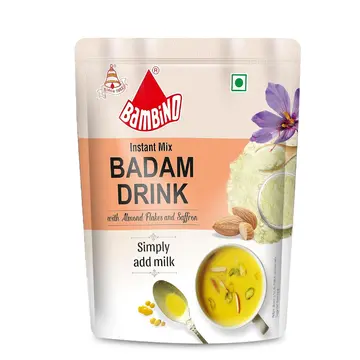Bambino Instant Badam Drink Mix pack