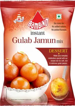Bambino Instant Gulab Jamun Mix pack