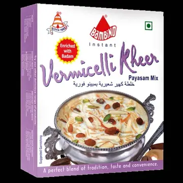 Bambino Instant Vermicelli Kheer pack