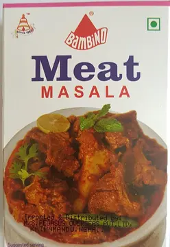 Bambino Meat Masala pack