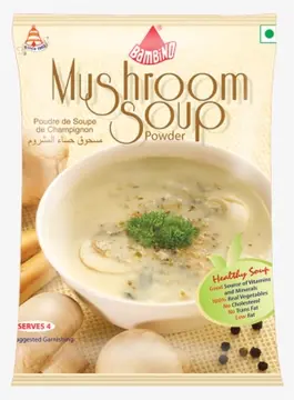 Bambino Mushroom Soup pack