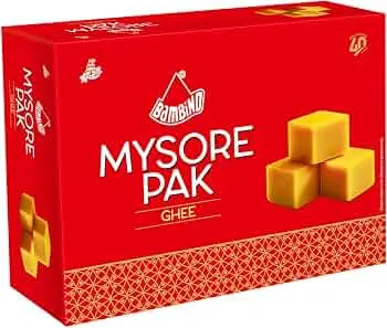 Bambino Mysore Pak pack