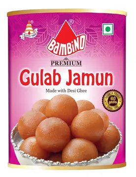 Bambino Ready To Eat Gulab Jamun pack