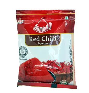 Bambino Red Chilli Powder pack