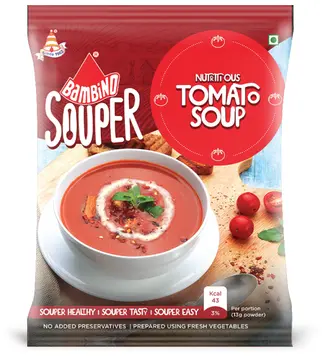 Bambino Tomato Soup pack
