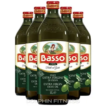 Basso Extra Virgin Olive Oil pack