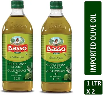 Basso Pomace Olive Oil I L pack