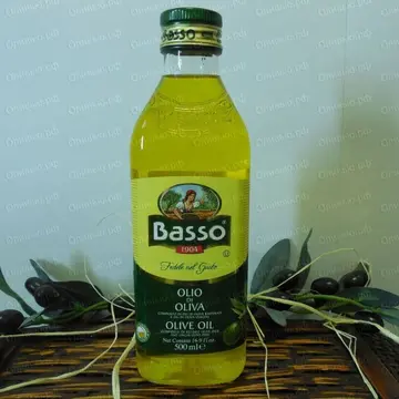Basso Pure Olive Oil pack