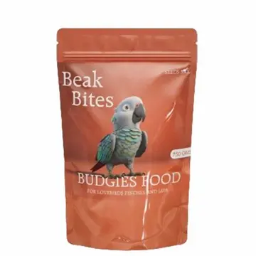 Beak Bites Budgies pack
