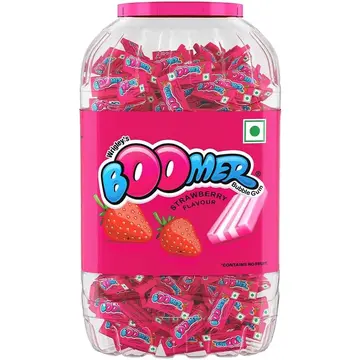 Boomer Strawberry 16J pack