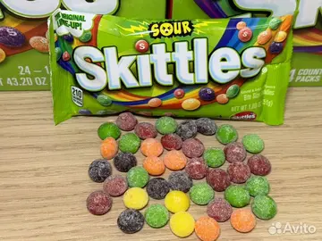 Skittles Sours pack