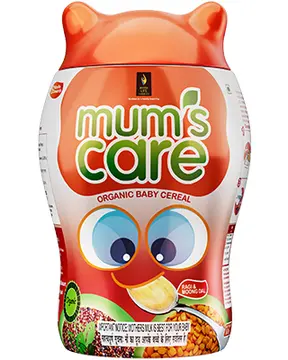 BLS Mums Care Ragi Moong Dal Mc pack