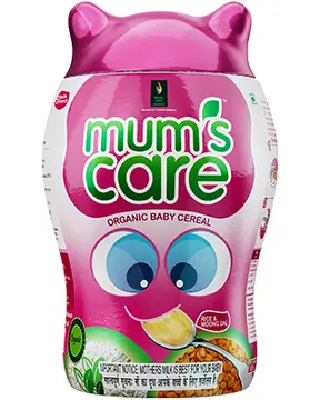 BLS Mums Care Rice Moong Dal pack