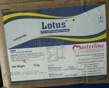 Bunge Pra Lotus pack