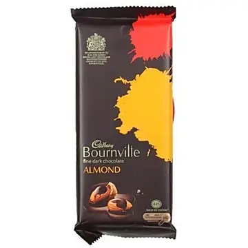 Bournville Almond pack