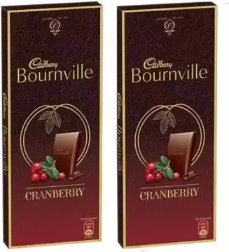 Bournville Cranberry Carton pack