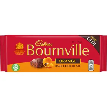 Bournville Orange pack