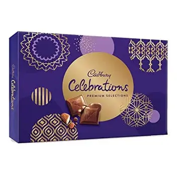 Cadbury Celeb pack