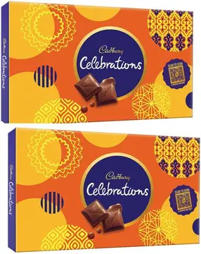 Cadbury Celebration pack