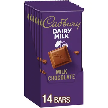 Cadbury Dairy Milk 7GX20 pack