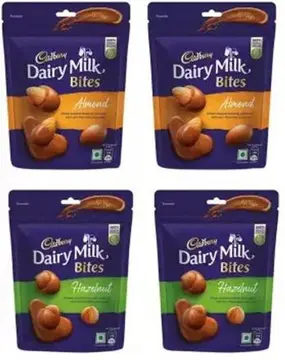 Cadbury Dairy Milk Bites Hazelnut pack