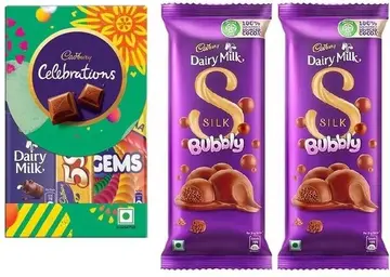 Cadbury Dairy Milk Celebration pack