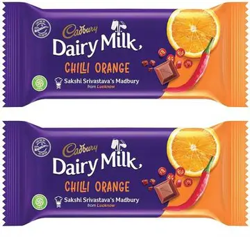 Cadbury Dairy Milk Chilli Orange pack