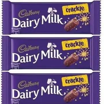 Cadbury Dairy Milk Crackle pack