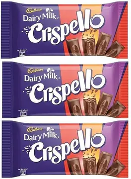 Cadbury Dairy Milk Crispello pack