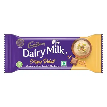 Cadbury Dairy Milk Crispy Rabdi pack